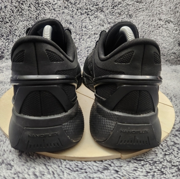 Reebok Nanoflex TR Shoes Cross Trainer Weightlifting Black Men's Size 10.5 - Picture 7 of 9